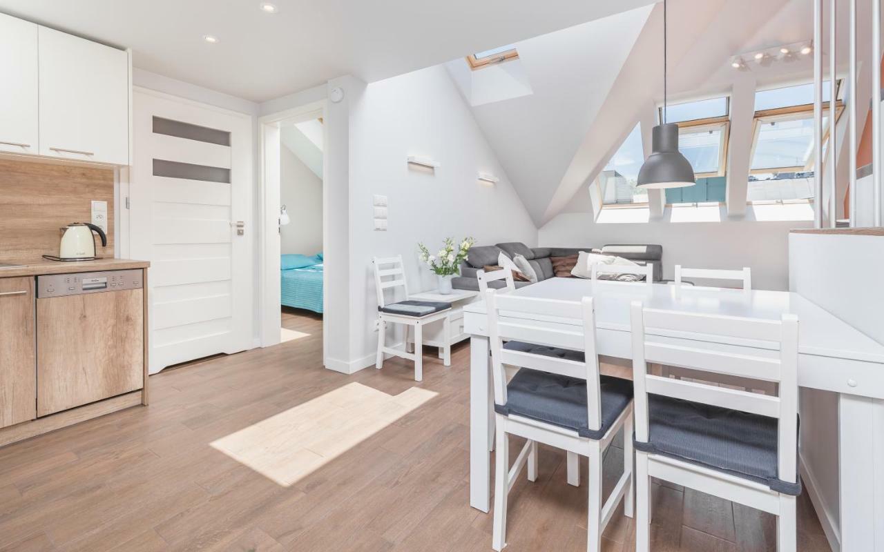 Cheerful Air Conditioned Apartment With Mezzanine And Parking - Old Town クラクフ エクステリア 写真