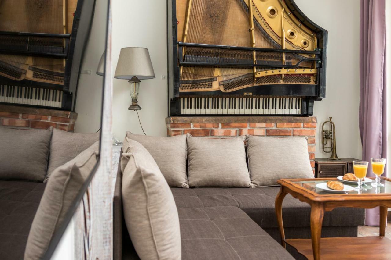 Cheerful Air Conditioned Apartment With Mezzanine And Parking - Old Town クラクフ エクステリア 写真