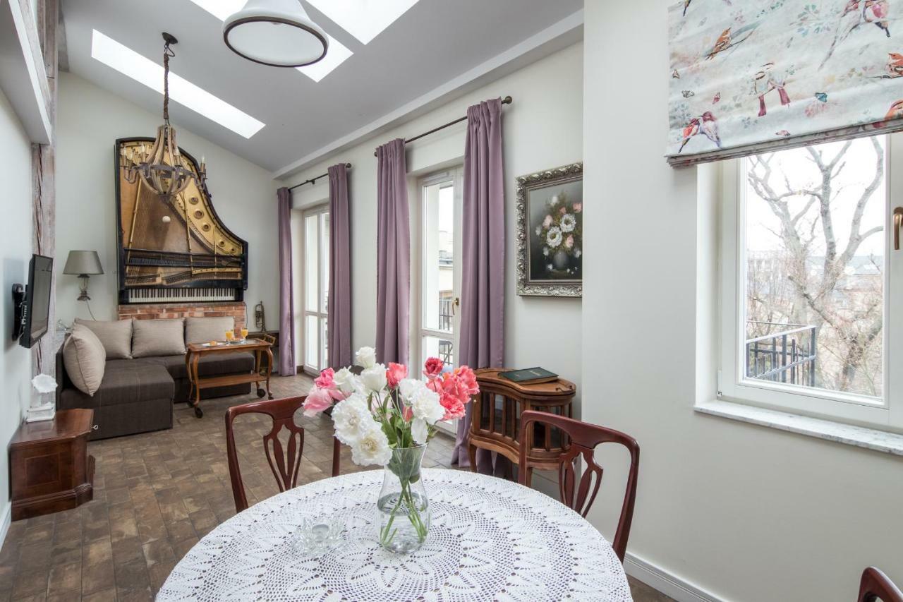 Cheerful Air Conditioned Apartment With Mezzanine And Parking - Old Town クラクフ エクステリア 写真