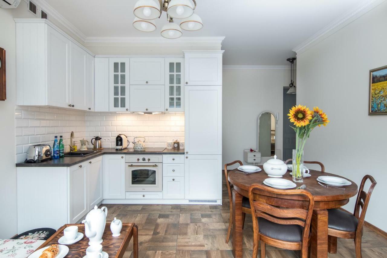 Cheerful Air Conditioned Apartment With Mezzanine And Parking - Old Town クラクフ エクステリア 写真