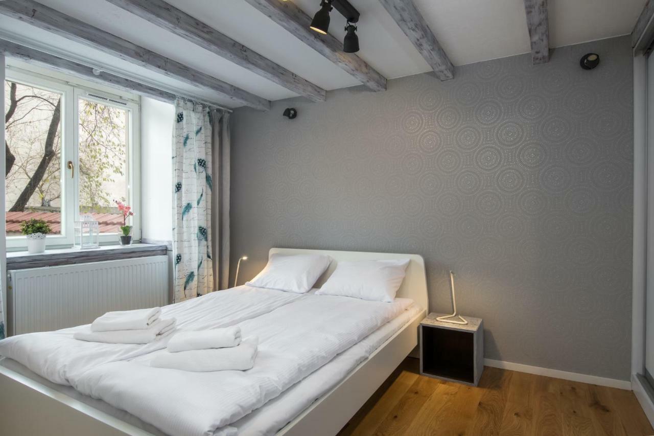 Cheerful Air Conditioned Apartment With Mezzanine And Parking - Old Town クラクフ エクステリア 写真