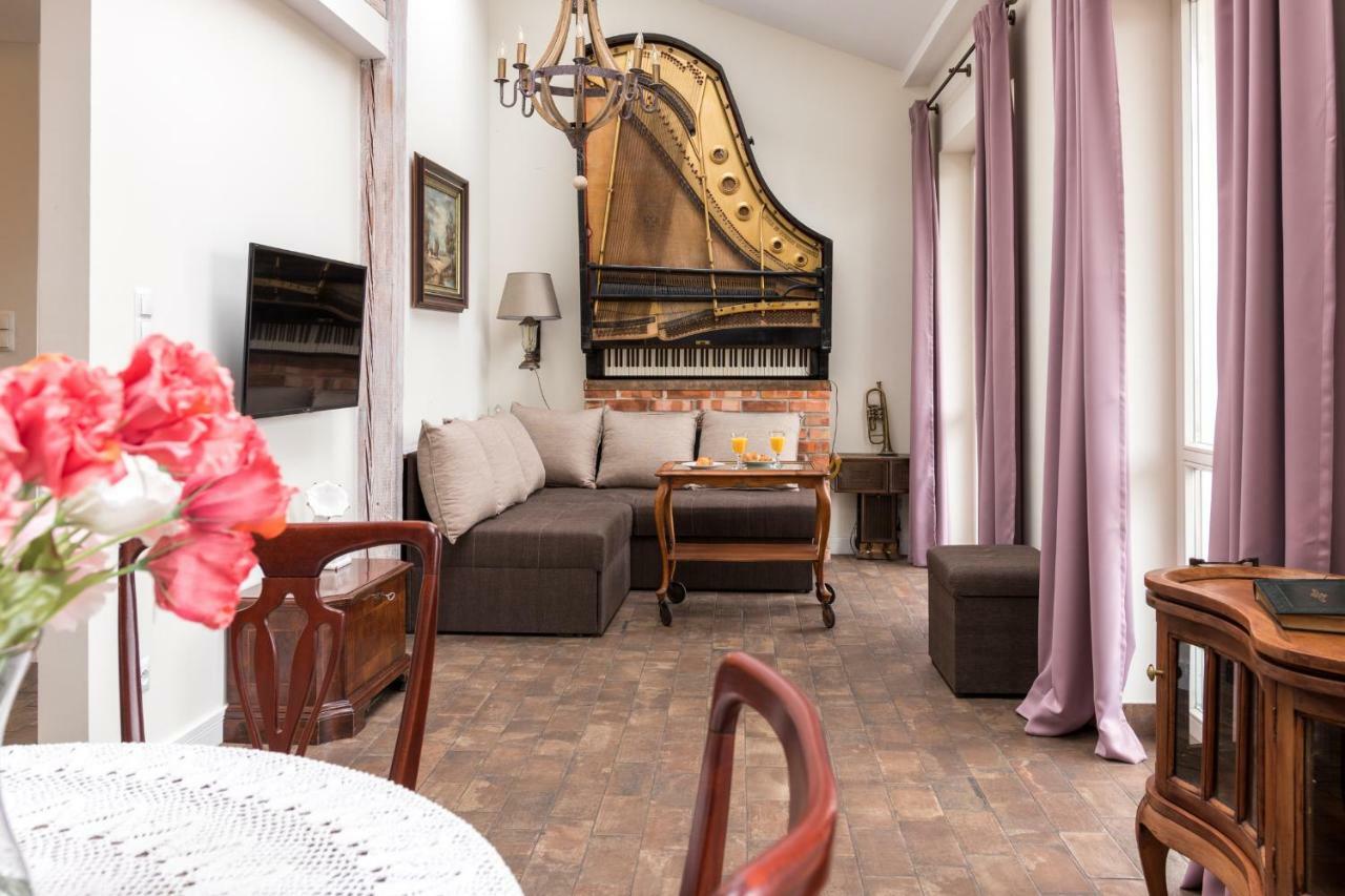 Cheerful Air Conditioned Apartment With Mezzanine And Parking - Old Town クラクフ エクステリア 写真