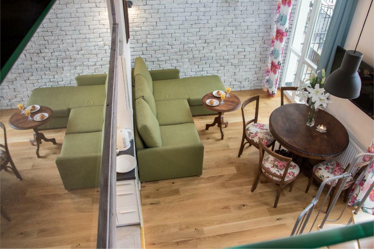 Cheerful Air Conditioned Apartment With Mezzanine And Parking - Old Town クラクフ エクステリア 写真