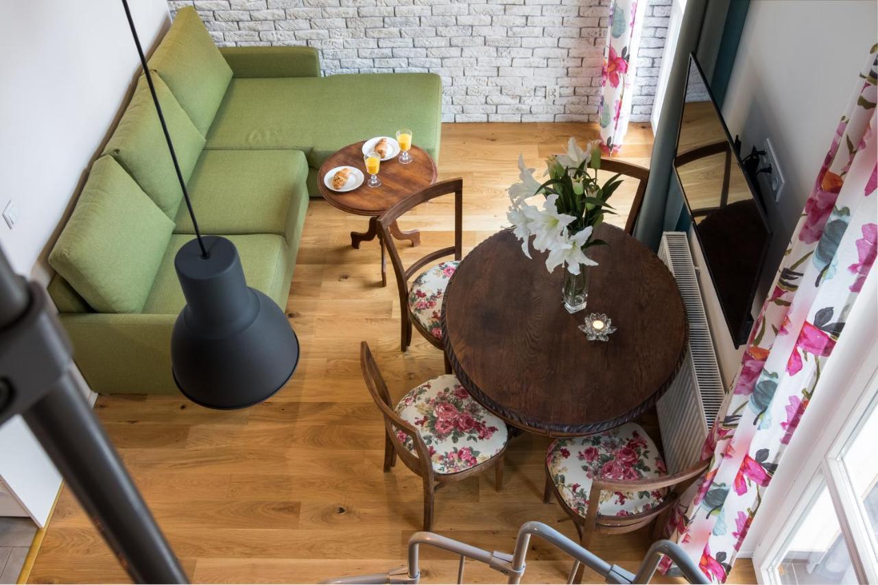 Cheerful Air Conditioned Apartment With Mezzanine And Parking - Old Town クラクフ エクステリア 写真